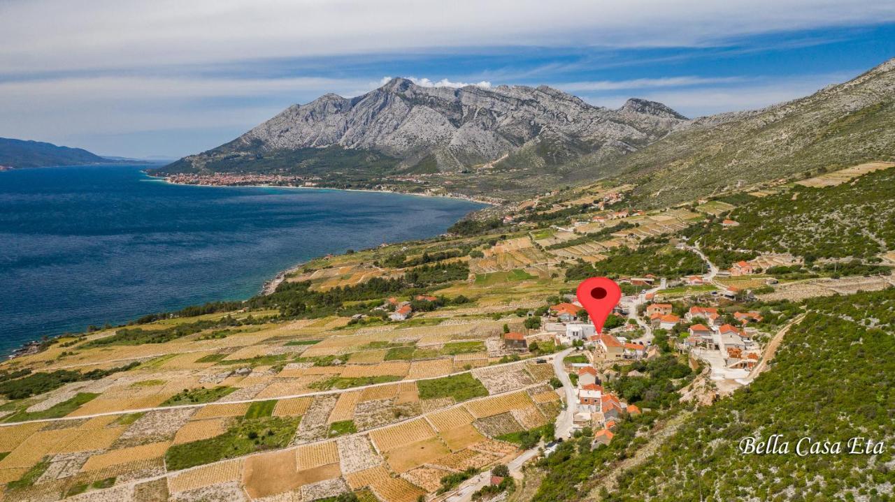 Vila Bella Casa Eta Orebić Exteriér fotografie