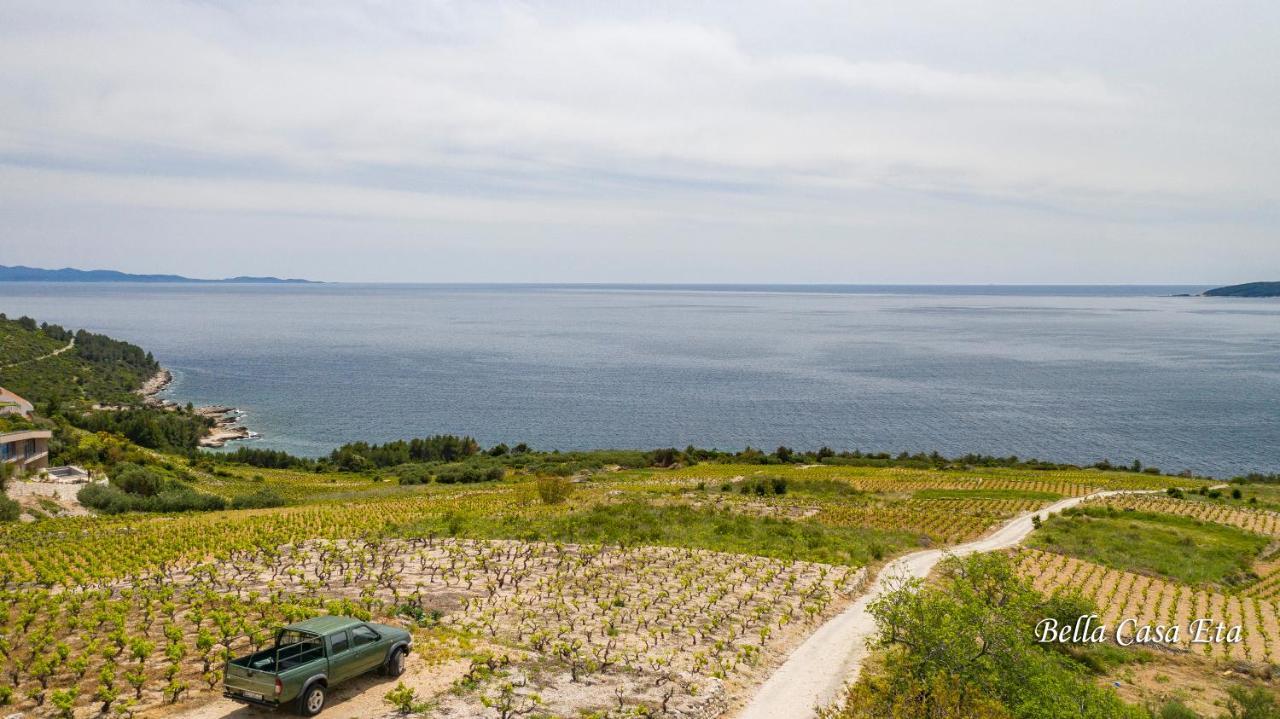 Vila Bella Casa Eta Orebić Exteriér fotografie